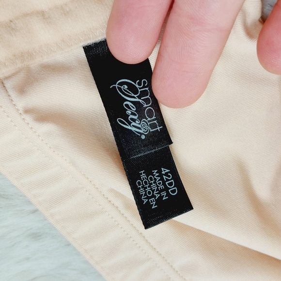 Smart Sexy Cream 2Pcs Soft Push Up T-Shirt Bra 5049 - Picture 7 of 8